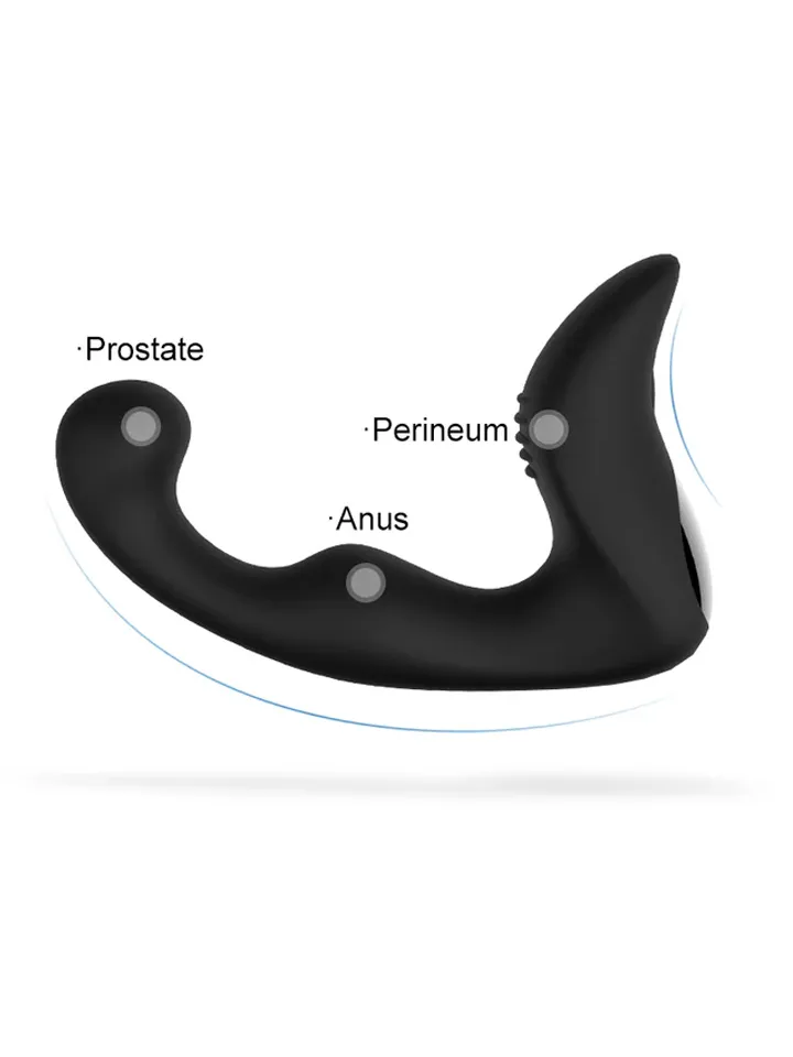 Elys Anal Convex P-spot Remote Control - Nuotolinio valdymo prostatos vibratorius 3 [full]