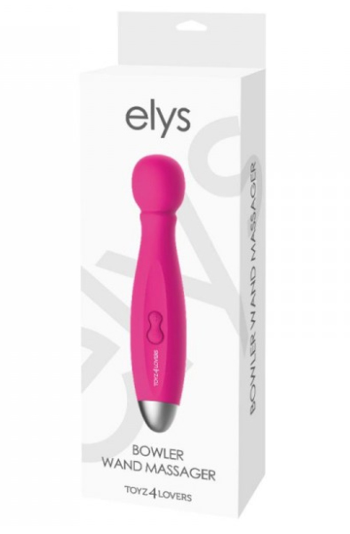 Elys Bowler Wand Massager - Stebuklinga lazdelė / masažo lazdelė 3