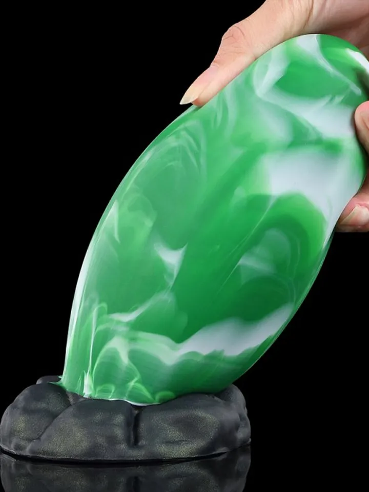 Emerald Egg Plug 15,5 cm - XL ButtPug 1 [full]