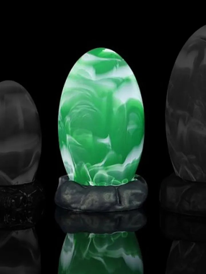 Emerald Egg Plug 15,5 cm - XL ButtPug 2 [full]