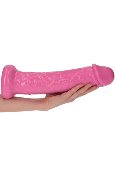 Ercole Dildo Pink 28,5 cm - Xl dildo 2