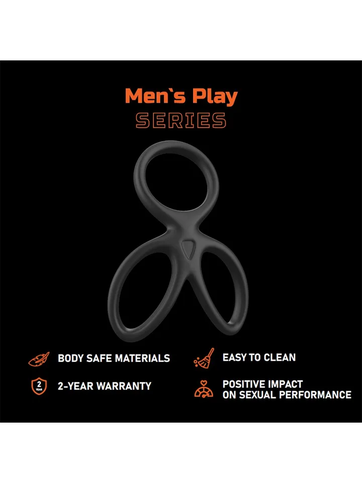 Erection Ring For Penis & Balls - Varpos ir kapšelio žiedai 2 [full]