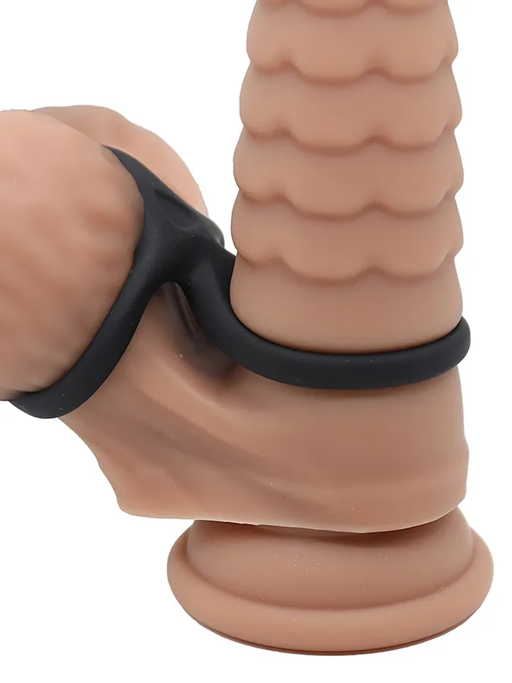 Erection Ring For Penis & Balls - Varpos ir kapšelio žiedai 3 [full]