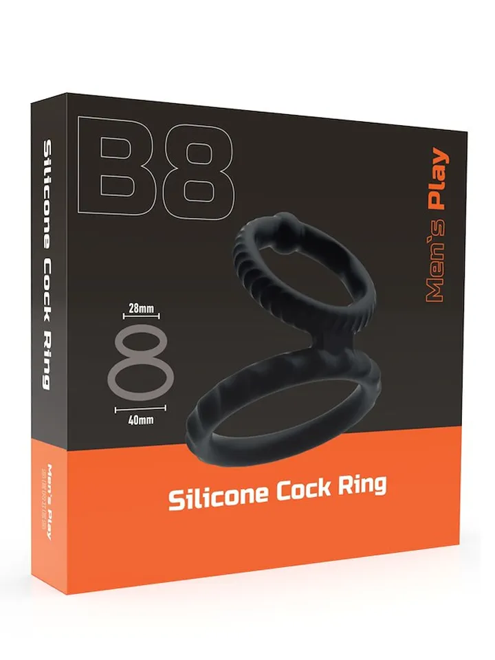 Erection Ring For Penis & Balls - Varpos ir kapšelio žiedai 3 [full]