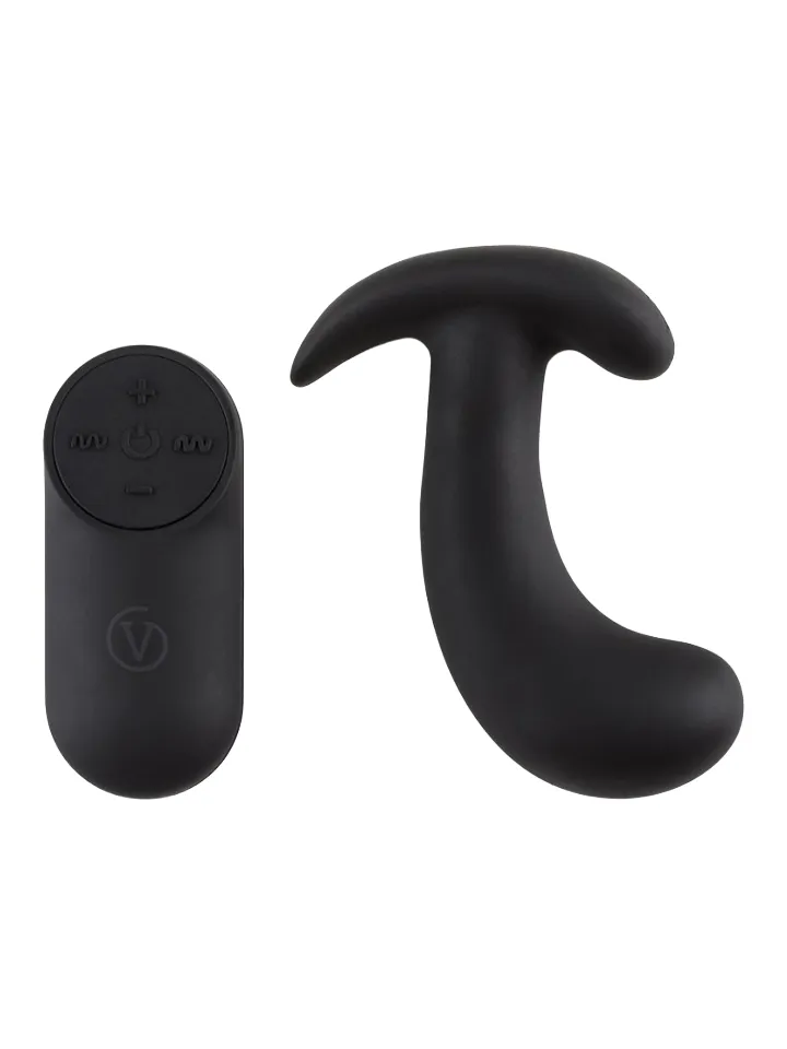 Ergonomic Prostate Vibrator With Remote - Prostatos vibratorius 1 [full]