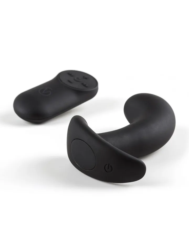 Ergonomic Prostate Vibrator With Remote - Prostatos vibratorius 2 [full]