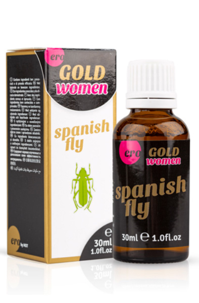 Ero Spanish Fly Women Gold Strong 30ml - Stimuliuojantis papildas moterims 2