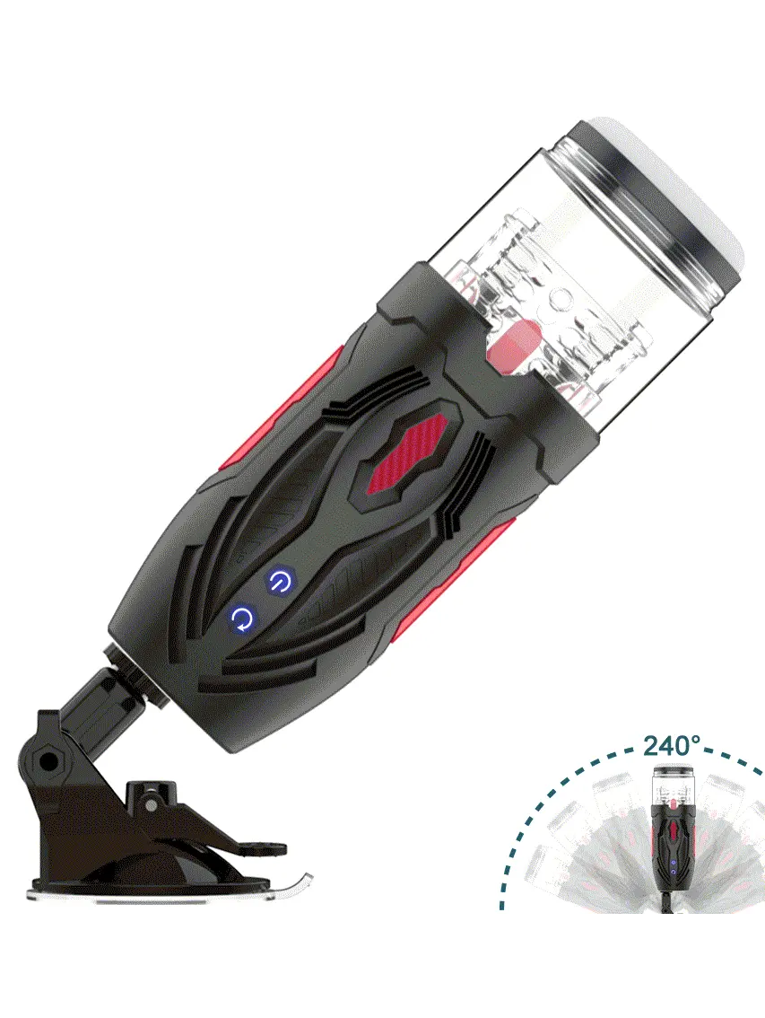 Erospace B1 Thrusting & Rotating Masturbator - Automatinis masturbatorius 1 [full]