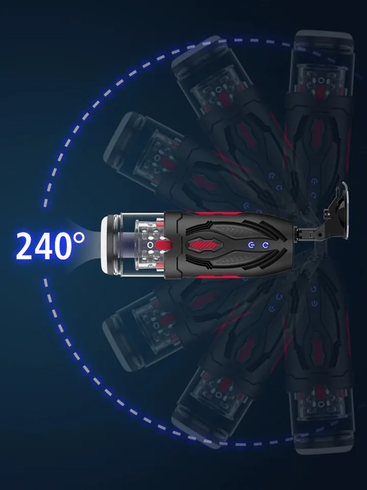 Erospace B1 Thrusting & Rotating Masturbator - Automatinis masturbatorius 4 [full]