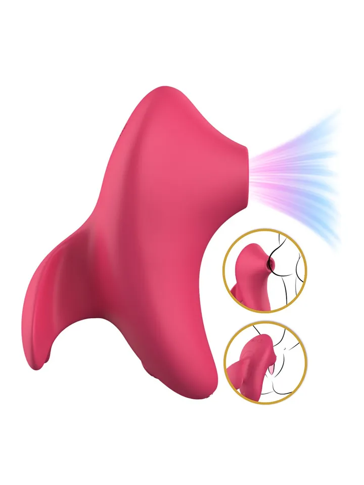 Erospace Clitoral Massager With 10 Suction Modes - Oro slėgio vibratorius 2 [full]