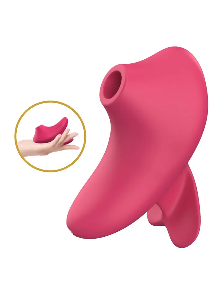 Erospace Clitoral Massager With 10 Suction Modes - Oro slėgio vibratorius 3 [full]