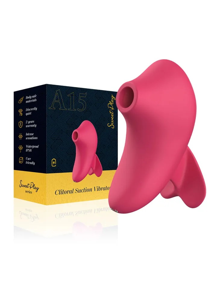 Erospace Clitoral Massager With 10 Suction Modes - Oro slėgio vibratorius 5 [full]