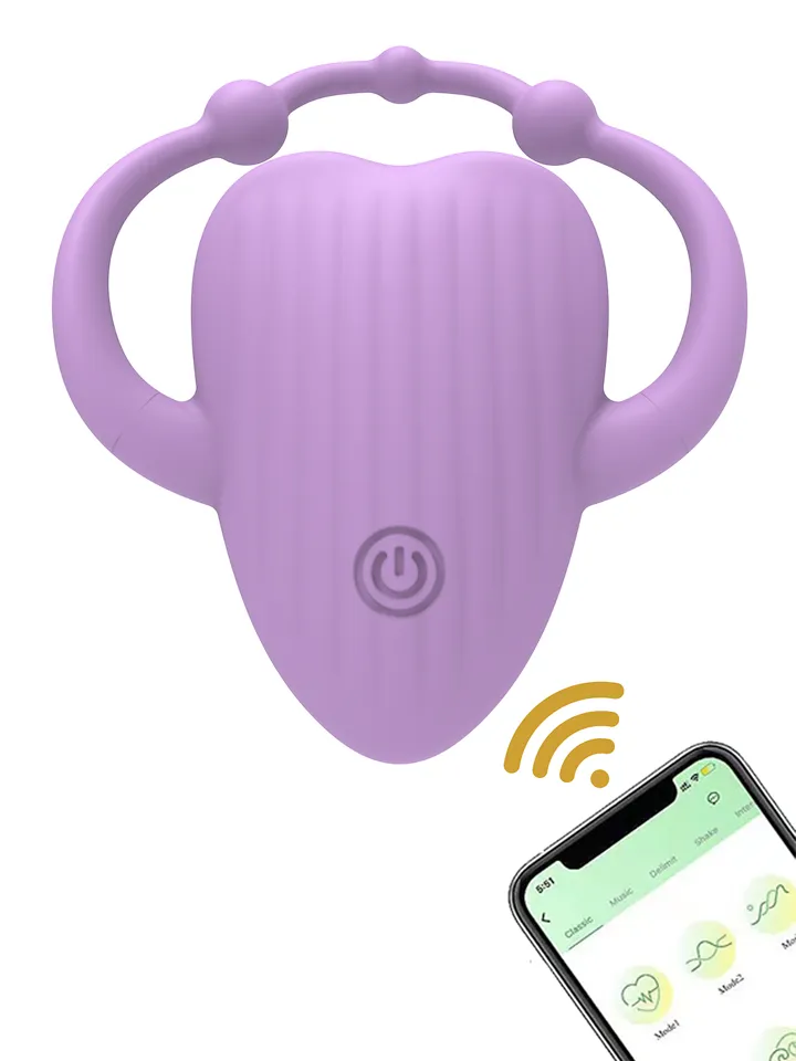 Erospace Discreet App-controlled Vibrator - APP kontroliuojamas klitorio stimuliatorius 1 [full]