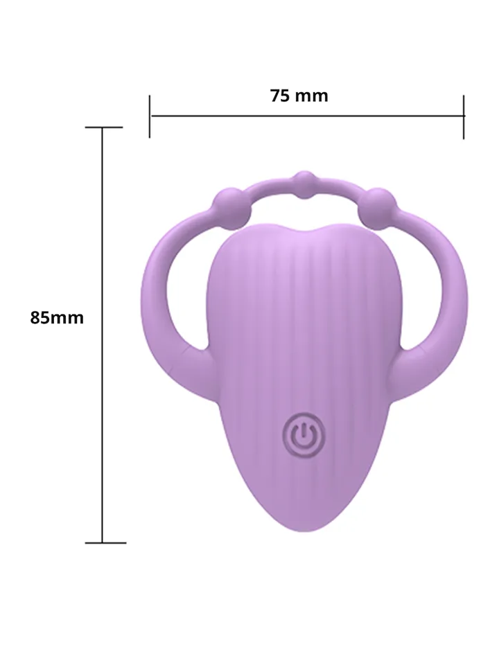 Erospace Discreet App-controlled Vibrator - APP kontroliuojamas klitorio stimuliatorius 4 [full]