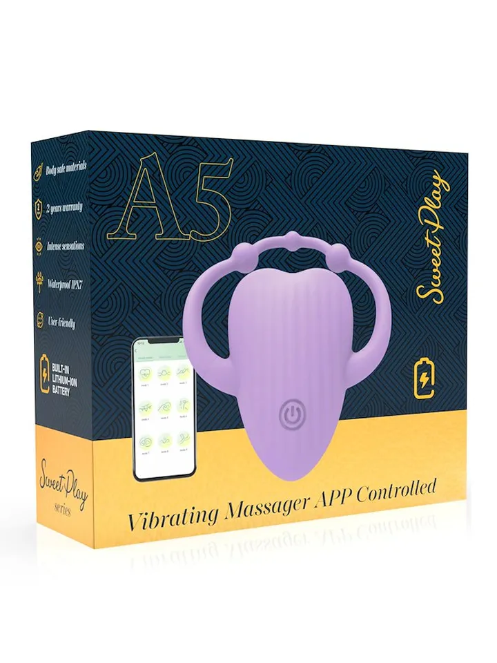 Erospace Discreet App-controlled Vibrator - APP kontroliuojamas klitorio stimuliatorius 6 [full]