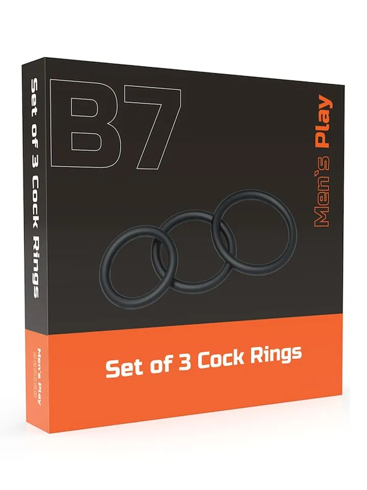 Erospace Erection Rings Set - Gaidžio žiedo rinkinys 3 [full]