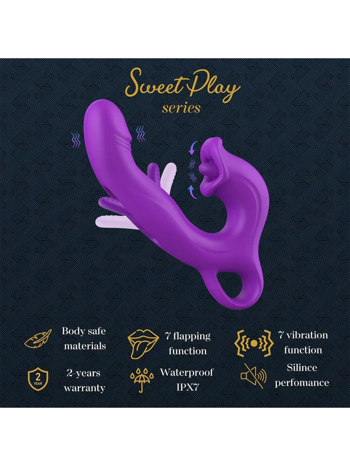 Erospace G-spot Vibrator With Clitoral Stimulation - Vibratorius 2 [full]