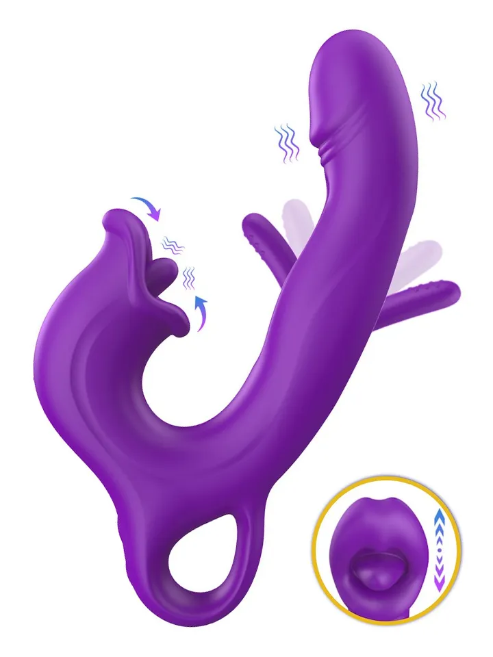 Erospace G-spot Vibrator With Clitoral Stimulation - Vibratorius 3 [full]