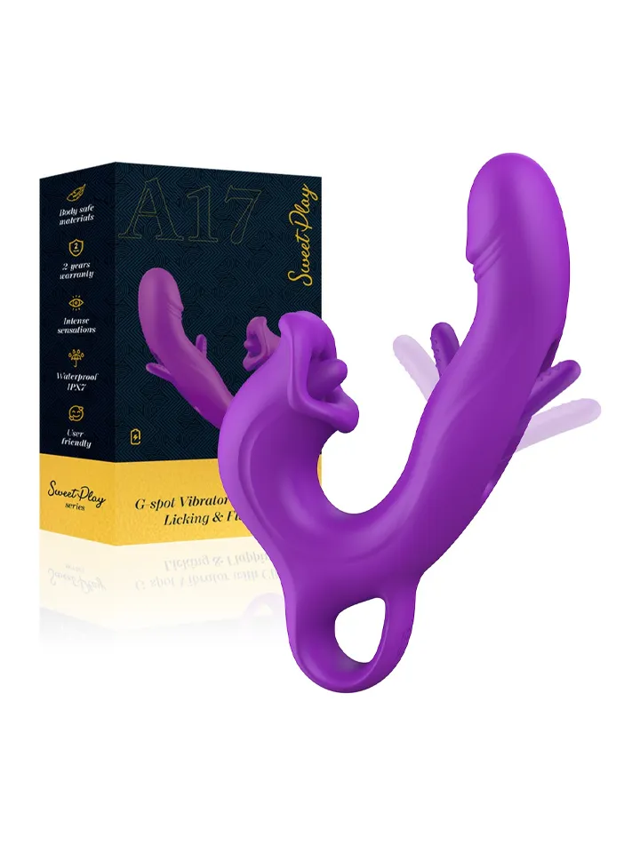 Erospace G-spot Vibrator With Clitoral Stimulation - Vibratorius 8 [full]