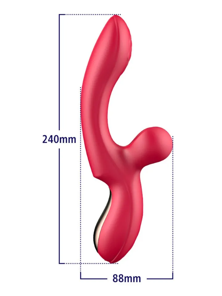 Erospace G-spot Vibrator With Moving Tongue - Triušio vibratorius 3 [full]