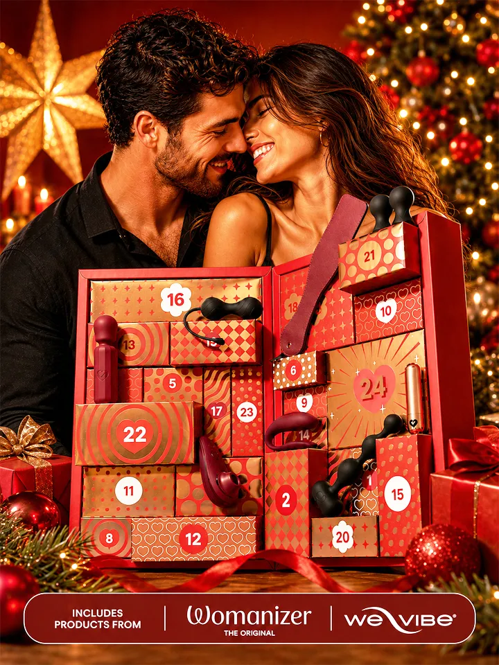 Erotic Advent Calendar Couples 2026 - Advento kalendorius Sekso žaislai 1 [full]