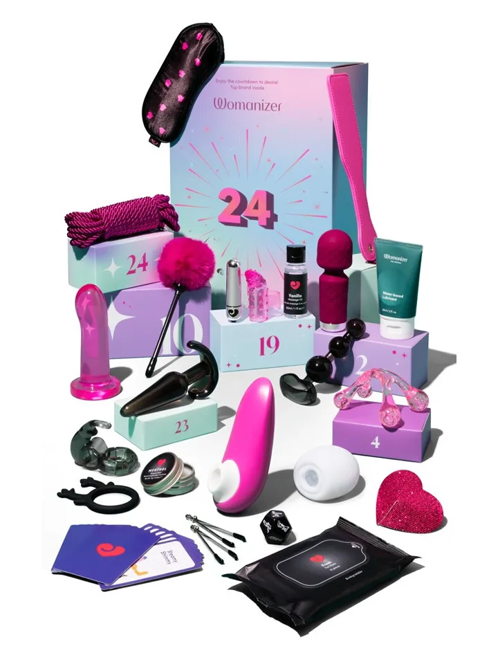 Erotic Advent Calendar Enjoy - Advento kalendorius Sekso žaislai 2 [full]