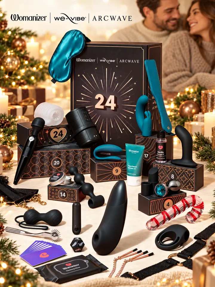 Erotic Advent Calendar Luxury - Advento kalendorius Sekso žaislai 1 [full]