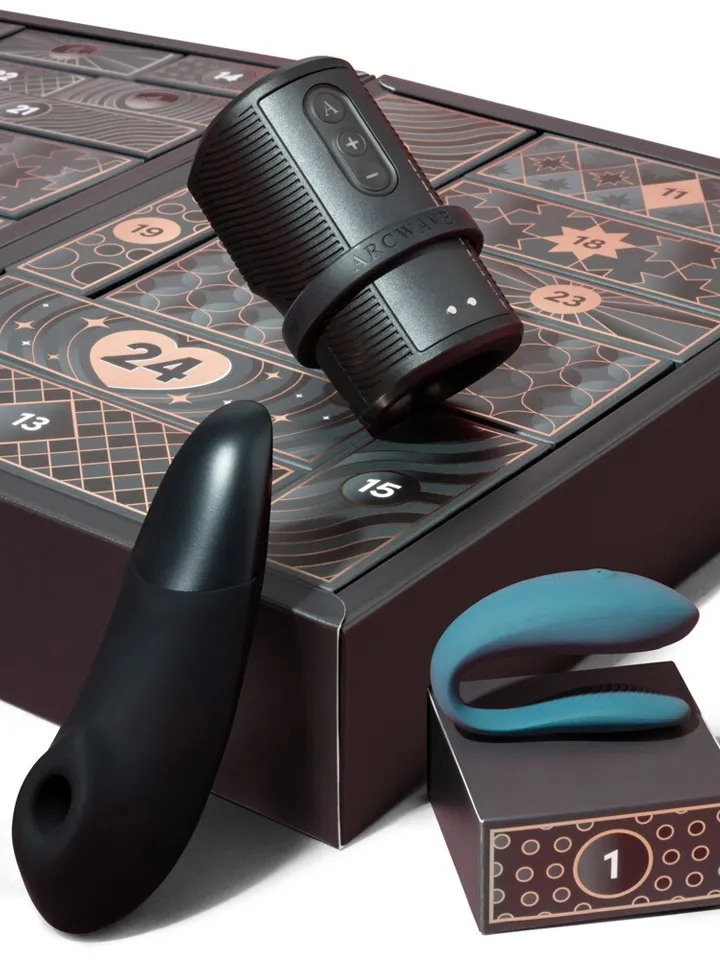 Erotic Advent Calendar Luxury - Advento kalendorius Sekso žaislai 2 [full]
