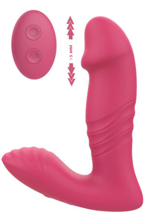 Essentials Up And Down Vibe Pink - G taško vibratorius 1