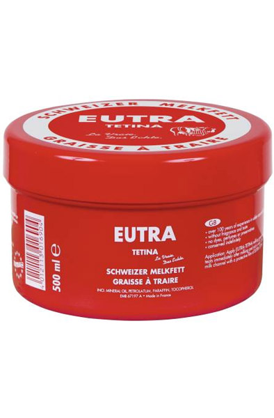 Eutra Tetina Milking Grease 500ml - Kumščiavimas/analinis tepalas 2