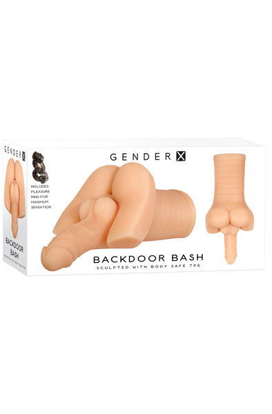 Evolved Gender X Backdoor Bash - Analinis integatorius 3