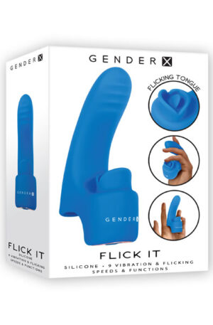 Evolved Gender X Flick It - Piršto vibratorius 1