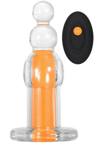 Evolved Gender X Orange Dream - Nuotoliniu būdu valdomas analinis vibratorius 1