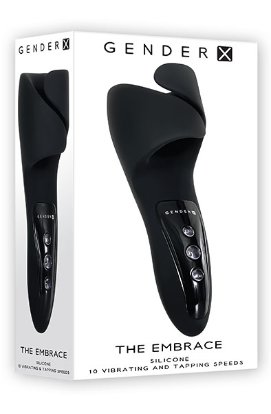 Evolved Gender X The Embrace - Vibruojantis masturbatorius 3