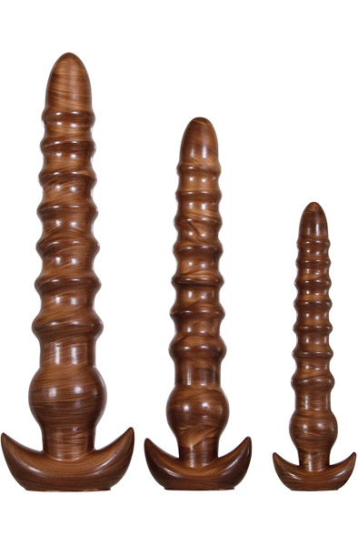 Evolved Twisted Love Plug Set - Analinis kištuko rinkinys 1