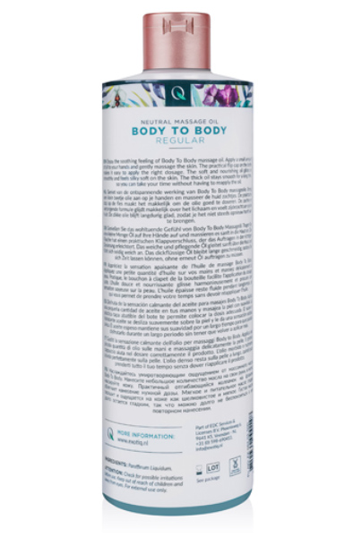 Exotiq Body To Body Oil 500 ml - Masažinis aliejus 2