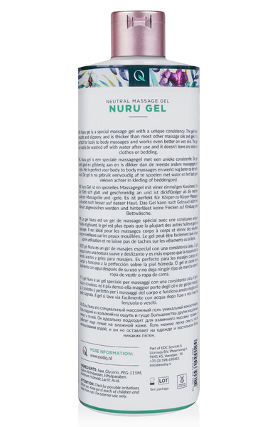 Exotiq Nuru Gel 500 ml - Nuru gelis 2