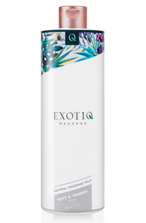 Exotiq Soft & Tender Massage Milk 500ml - Masažo losjonas 1