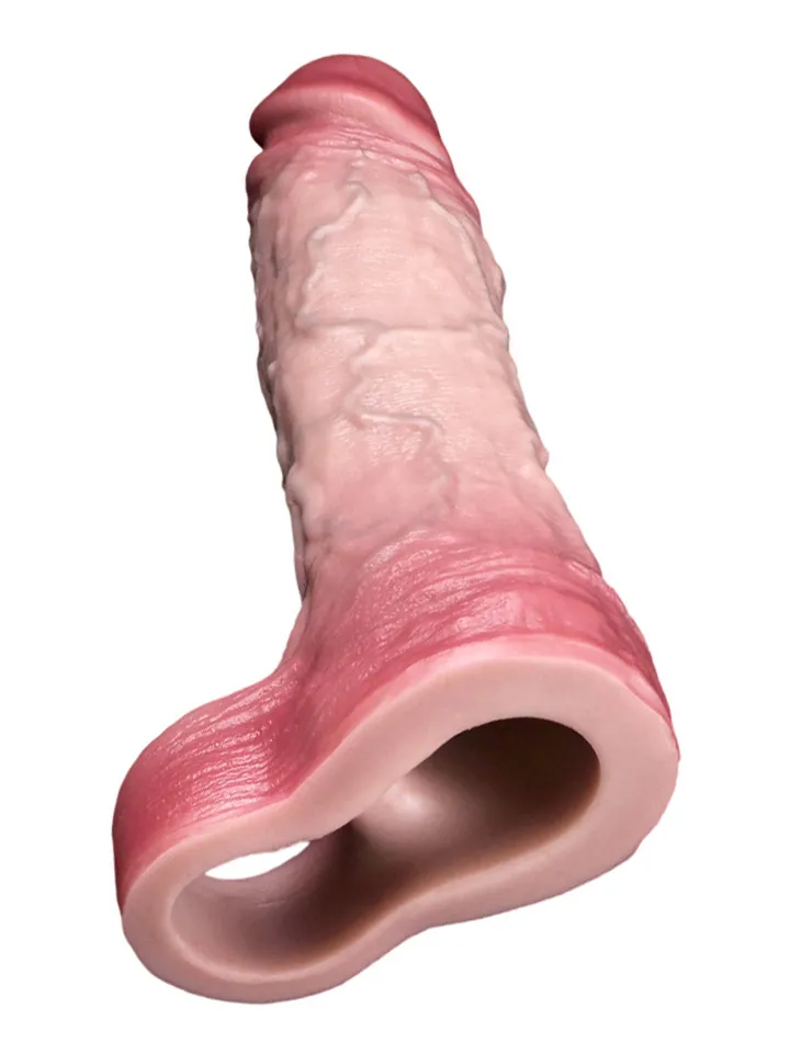 Extend My Dick Dickeries Penis Sleeve 19 cm - Varpos rankovė 2 [full]
