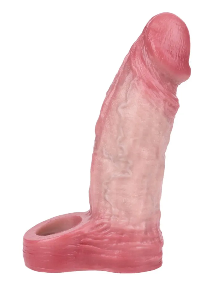 Extend My Dick Dickies Penis Sleeve 16 cm - Varpos ilgintuvas/varpos rankovė 2 [full]