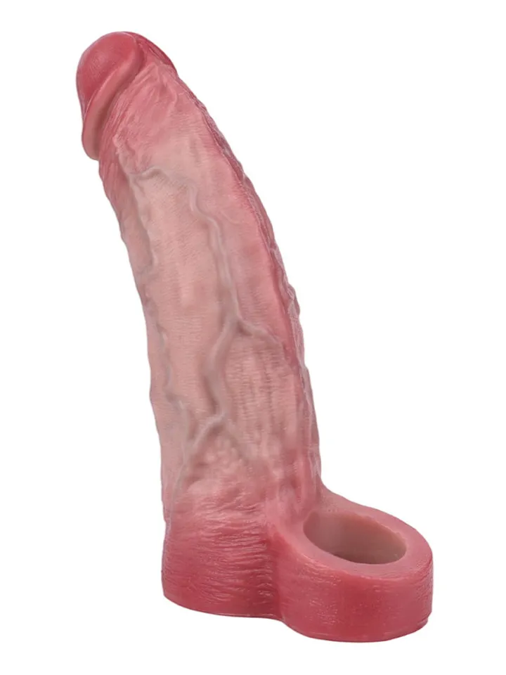 Extend My Dick Dickiest Penis Sleeve 18 cm - Varpos rankovė 3 [full]