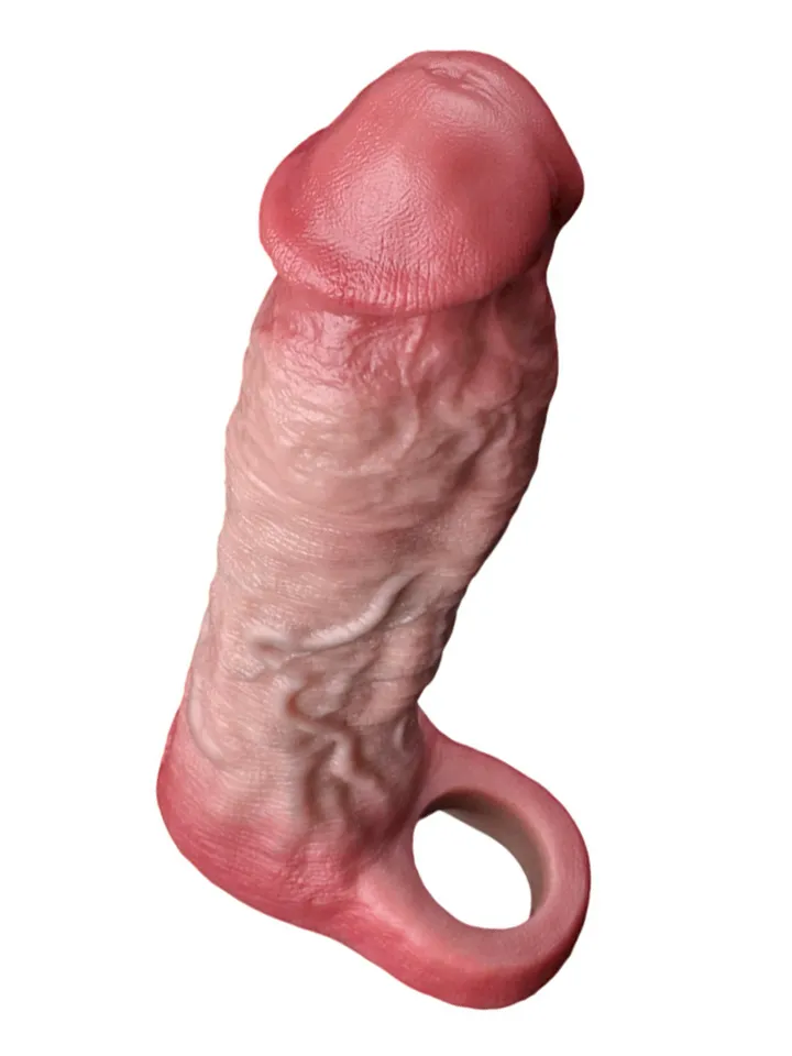 Extend My Dick Dikpikies Penis Sleeve 20 cm - Varpos rankovė 1 [full]