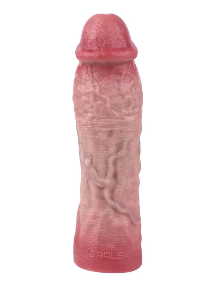 Extend My Dick Dikpikies Penis Sleeve 20 cm - Varpos rankovė 3 [full]