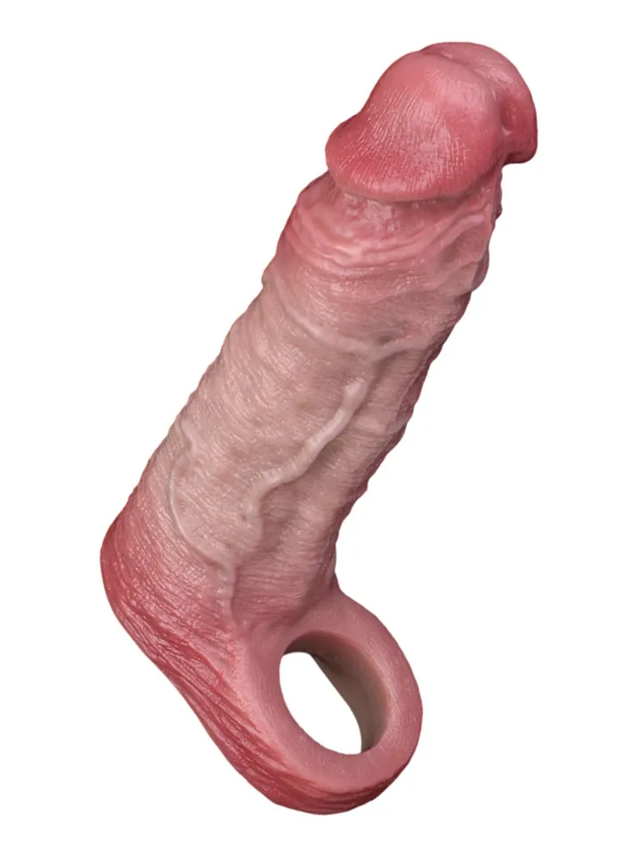 Extend My Dick Dipdick Penis Sleeve 18 cm - Varpos ilgintuvas/varpos rankovė 1 [full]