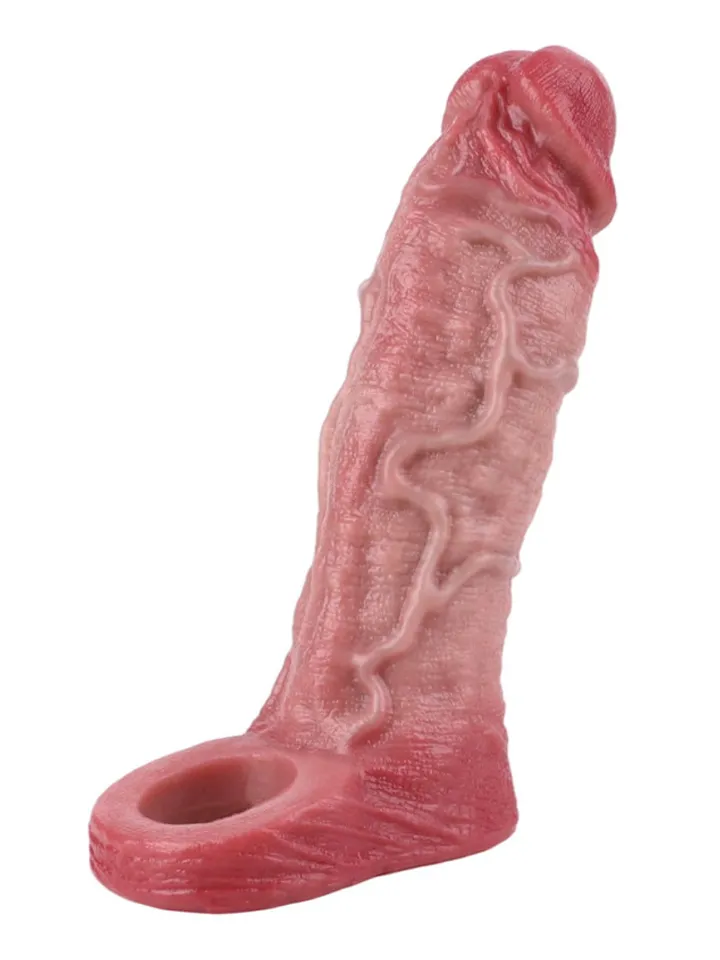 Extend My Dick Dipdick Penis Sleeve 18 cm - Varpos ilgintuvas/varpos rankovė 2 [full]