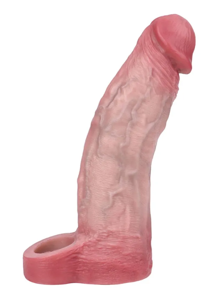 Extend My Dick Dyckies Penis Sleeve 20 cm - Varpos ilgintuvas/varpos rankovė 2 [full]