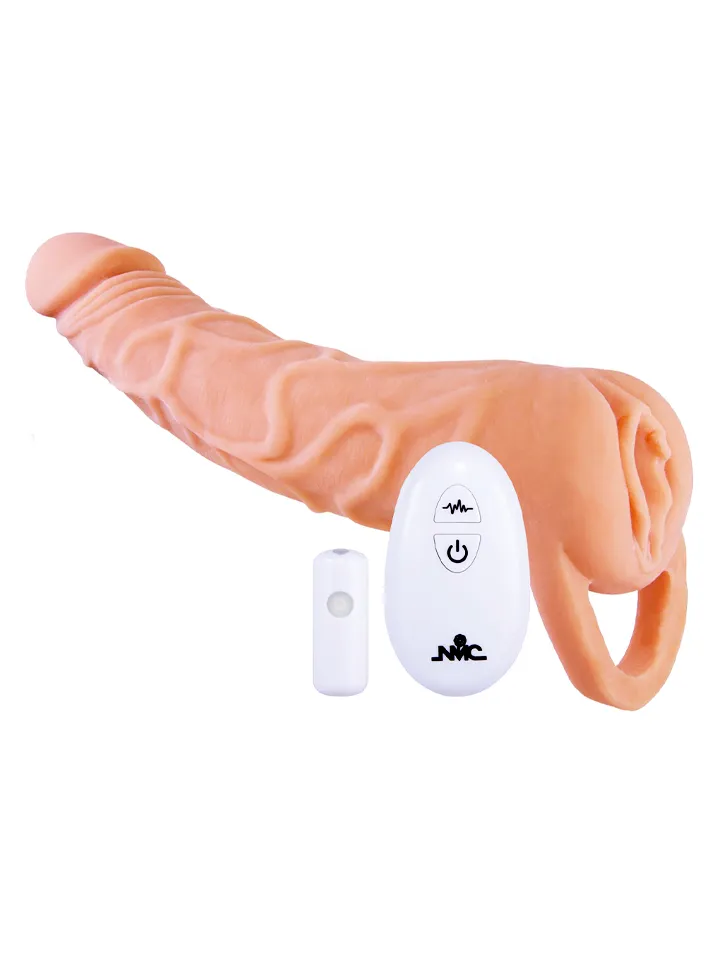 Extendor+ 2in1 With Vibrating Bullet - Vibruojantis varpos plėtra 1 [full]