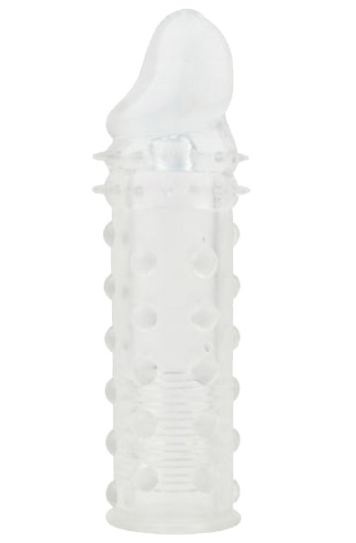 Extra Texture Clear Sleeve - Varpos ilgintuvas/varpos rankovė 1
