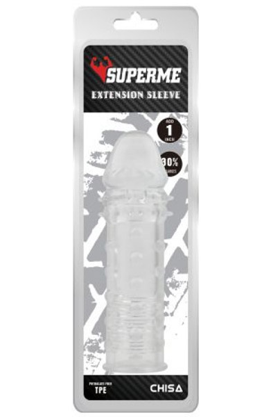 Extra Texture Clear Sleeve - Varpos ilgintuvas/varpos rankovė 2