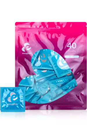 Extra Thin Condoms 40-pack - Prezervatyvai 1